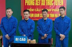 Tổ chức sử dụng ma túy trong phòng trọ, 4 bị cáo lĩnh hơn 30 năm tù