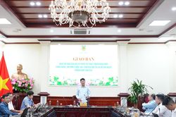 Giao ban Ban Chỉ đạo 57 Bộ Tư pháp: Đề xuất giải pháp, hoàn thành các nhiệm vụ trọng tâm trong tháng 9