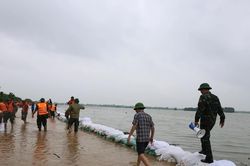 Cảnh báo rủi ro thiên tai cấp 2-3 tại Hà Nội, Ninh Bình và Thanh Hóa