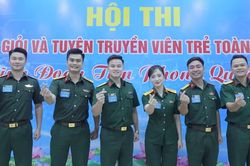 Vinh danh 6 thủ lĩnh Đoàn xuất sắc nhất hội thi toàn quân