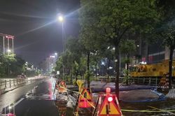 Hà Nội còn 10 điểm ngập úng