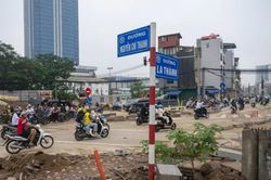 Hà Nội điều chỉnh giao thông trên đường La Thành