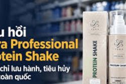 V&igrave; sao Yara Professional Protein Shake bị thu hồi to&agrave;n quốc?