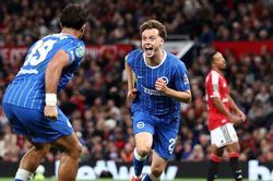 MU thua ngược khó tin trước Brighton ở cúp Liên đoàn Anh