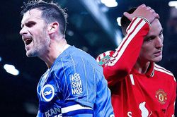 MU thua bẽ bàng Brighton: Khi Michael Carrick lâm nguy