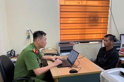 Người đàn ông dùng dao đe dọa, hành hung nam thanh niên trước cổng bệnh viện