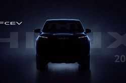 Toyota Hilux chạy nhiên liệu hydro sắp trình làng, tầm hoạt động hơn 400km