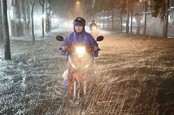 Hiệu trưởng ở TPHCM khuyên phụ huynh cho con nghỉ học nếu trời mưa quá to