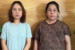 Hai phụ nữ bị bắt vì lừa khách đặt cọc mua nhà ở xã hội