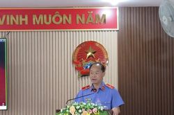 VKSND tỉnh Khánh Hòa góp ý dự án Bộ luật Tố tụng hình sự (sửa đổi)