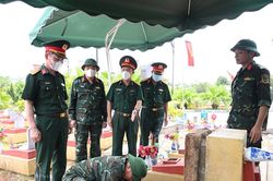 Ban Chỉ đạo quốc gia kiểm tra kết quả thực hiện 'Chiến dịch 500 ngày đêm' tại Nghệ An