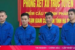 Tổ chức sử dụng ma túy, 4 bị cáo lĩnh 30 năm 9 tháng tù
