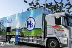 Hàn Quốc: Xe hydro trở lại cuộc đua vận tải đường dài