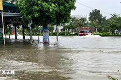 Lũ nhiều sông tiếp tục ở mức cao, Bắc Bộ và Bắc Trung Bộ còn mưa lớn