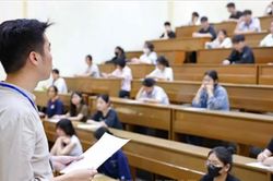 Lưu ý khi thí sinh thi đánh giá năng lực trên máy tính năm 2027