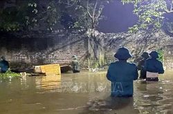 Ninh Bình hỗ trợ nhân dân phòng chống, ứng phó với mưa, lũ kéo dài