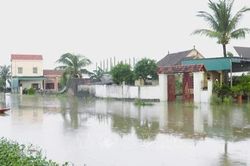 Nghệ An mưa lũ diễn biến phức tạp, hàng trăm hộ dân bị ngập