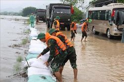 Hà Nội phát lệnh báo động lũ trên 4 sông