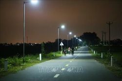 Xây dựng miền quê đáng sống, sáng - xanh - sạch - đẹp