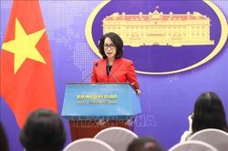 Họp báo Bộ Ngoại giao về hợp tác Nga-Việt và giải cứu ngư dân