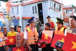 Hơn 890 lượt tuần tra, kiểm soát trong Tháng cao điểm chống khai thác IUU