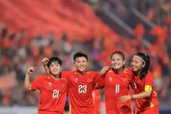 Bóng đá nữ ASIAD 20: Việt Nam đối đầu nhà đương kim vô địch