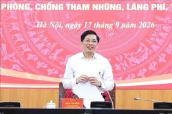 Thi hành kỷ luật 6 cán bộ diện Trung ương quản lý