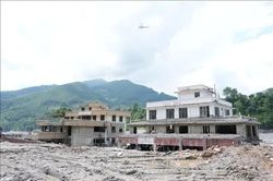 Cứu trợ lũ lụt tại Nepal là một trong những chiến dịch khó khăn nhất