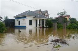 Mưa lũ gây gián đoạn cấp điện cho trên 21.600 khách hàng Thanh Hóa, Ninh Bình