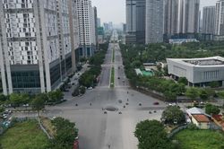 Hà Nội: Đường vành đai 2,5 qua Xuân Đỉnh dự kiến thông xe kỹ thuật trước 30/9