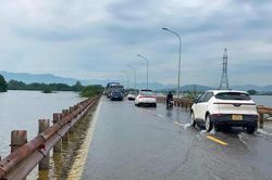 Hà Nội báo động lũ trên 4 sông Tích, Đáy, Nhuệ và Bùi