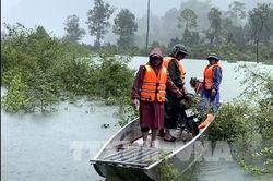 Theo dõi chặt chẽ mực nước các sông Bắc Bộ, Thanh Hóa. sơ tán người dân đến nơi an toàn