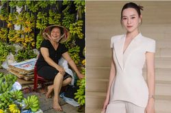 Theo chân Phương Oanh về Ninh Bình đi chợ quê, ăn món dân dã và xem cuộc sống dưới chân núi