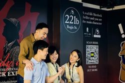 Singapore: Nhập vai Sherlock Holmes và khám phá phong cách sống mới