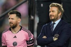 David Beckham: 'Lionel Messi xứng đáng nhận Quả bóng vàng'