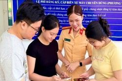 TP.HCM: 100 ngày làm sạch dữ liệu đăng ký, quản lý phương tiện
