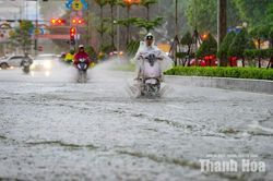 Thanh Hóa: 35 địa phương đã sơ tán 1.669 người đến nơi an toàn