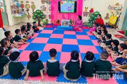 Sẵn sàng triển khai chương trình giáo dục mầm non mới