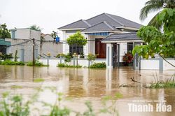 Công điện của Ban Thường vụ Tỉnh ủy về việc tập trung lãnh đạo, chỉ đạo công tác ứng phó với mưa, lũ, ngập lụt, sạt lở đất trên địa bàn tỉnh