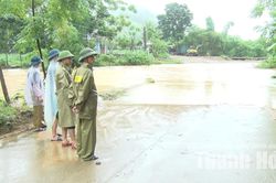 Bảo đảm an toàn tại các ngầm, tràn trong mùa mưa lũ