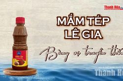 Mắm tép Lê Gia - Bùng vị truyền thống