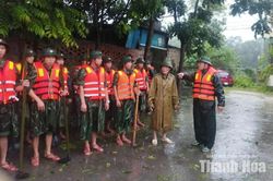 Lữ đoàn 368, Quân đoàn 12 hỗ trợ Nhân dân phòng, chống ngập lụt