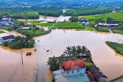 Thanh Hóa, Nghệ An bảo đảm an toàn cho người dân tại các vùng ngập sâu