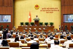 Công bố Nghị quyết của Ủy ban Thường vụ Quốc hội khóa XVI