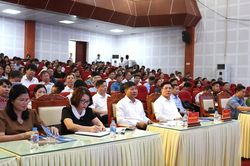 Bắc Ninh: Phổ biến quy định ph&aacute;p luật về xử l&yacute; h&agrave;nh vi gian lận, trục lợi quỹ bảo hiểm y tế