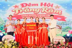 Bắc Ninh: Ấm áp Tết Trung thu cho trẻ em tại Cơ sở Bảo trợ xã hội tổng hợp tỉnh