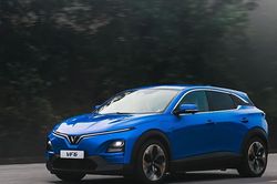 VinFast VF 6 Eco và Plus: Đánh giá chi tiết thông số kỹ thuật và giá lăn bánh tháng 9/2026