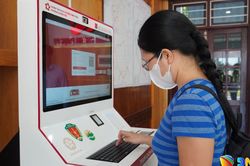 Tiếp tục n&acirc;ng cao hiệu quả vận h&agrave;nh kiosk th&ocirc;ng minh