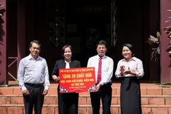Khối thi đua Cơ quan công tác Đảng thành phố Đà Nẵng sinh hoạt chuyên đề tại địa chỉ đỏ