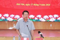 Phường Hải Vân cần chú trọng khai thác tốt tiềm năng công nghiệp, thương mại và du lịch